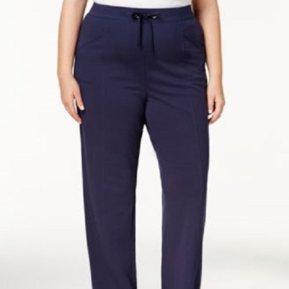 karen scott knit pants